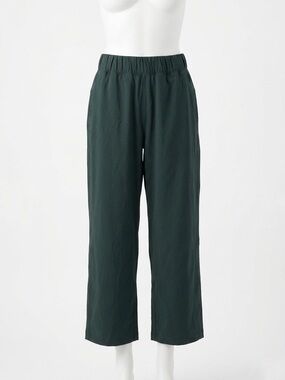 Lululemon Next Move Crop Pants Teal Green Work Gym Leisure Lulu Chic Size 2